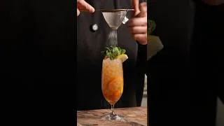Thumbnail: Whiskey & Cinnamon Cobbler #cocktail