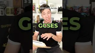 Thumbnail: My GCSE Results Be Like…