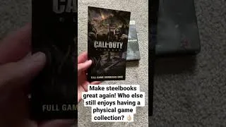 Thumbnail: Modern Warfare 2 steelbooks (2009 vs 2022)