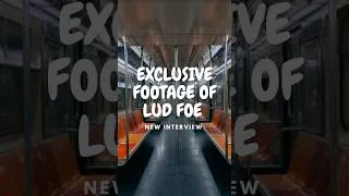 Thumbnail: “Lud Foe says he wants to build the craziest school ever… 3 levels, pools & paintball guns 😭” #YSN
