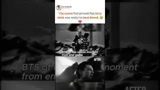 Thumbnail: Tom Holland’s Reaction To Iron Man’s Death In Endgame Was WAY Too Real 😭💔 | #TomHolland