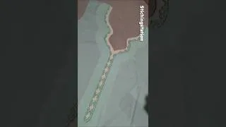 Thumbnail: hania amir inspired neck design #sewingtutorial #neckdesign #sewingtipsandtricks #youtubeshorts