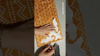 Thumbnail: daman design for print suit #sewingtutorial #viralsewingvideo #stichinvstation #youtubeshorts