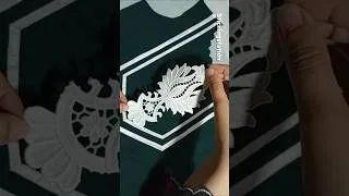 Thumbnail: 14 August dress design with lace #sewingtipsandtricks #laceneckdesign #stichingstation #youtubeshort