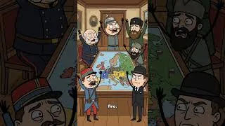 Thumbnail: How WW1 Started 💥 #shorts #history