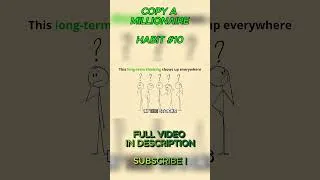 Thumbnail: Millionaire HABIT #10