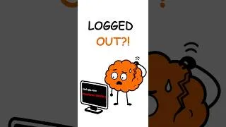 Thumbnail: Why you're REALLY getting logged out 🧐#TechExplained