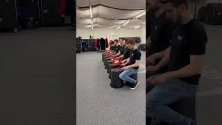 Thumbnail: Rehearsal mode 🪣🥁#bucketdrum #drumline #drummers #viral #fyp