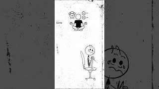 Thumbnail: Your brain hates losing #disciplinedtrader #tradingpsychology #forex #animation