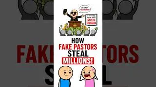 Thumbnail: How Fake Pastors Steal Millions of Dollars #scam #exposed #truecrime
