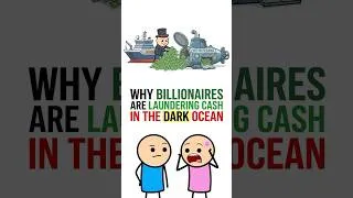 Thumbnail: Why Billionaires Are Hiding Their Cash in the Ocean   #StickyAcademy #Billionaires #MoneyLaundering