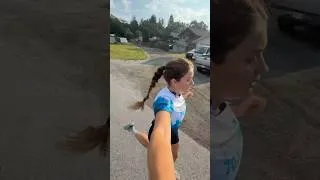 Thumbnail: Racing my Garmin again!!! Needed to do a baseline 5k to set my paces for my upcoming race build🤠🤠