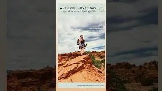 Thumbnail: Full itinerary on my channel! #travel #itinerary #newmexico #adventure