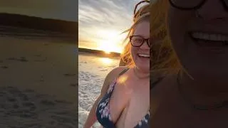 Thumbnail: Let’s be “Yes!” friends. #friendship #coldwatertherapy #YES #travelnursing #beach #travel