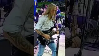 Thumbnail: Steve Stine's Killer Guitar Jam with the Fox Valley Symphony 🔥 #shorts
