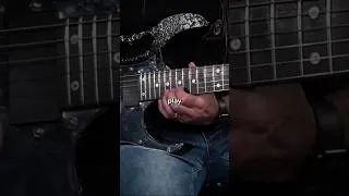 Thumbnail: Easy Guitar Lick in One Position #shorts