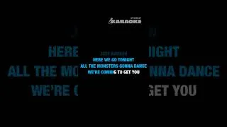 Thumbnail: Remix this song and sing along! #karaoke #halloween #remix