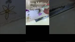 Thumbnail: Finding Inspiration from a Greeting Card #sewing #threaddooding #freemotion
