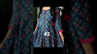 Thumbnail: kurti Designs #shorts #youtubeshorts