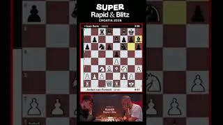 Thumbnail: He Played WHAAT?! GM Brain FREEZE #chess #chesstactics