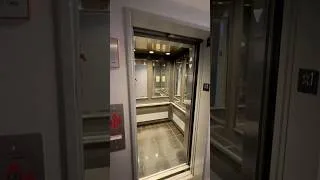 Thumbnail: Modernized #westinghouse #elevator at the Hyatt Regency Schaumburg