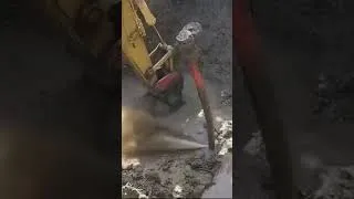 Thumbnail: Escavation works have commended in preparation for repairs to the raw water pipeline.