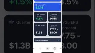 Thumbnail: 3M ($MMM) Beats & Raises Guidance! Traded down after earnings, why?