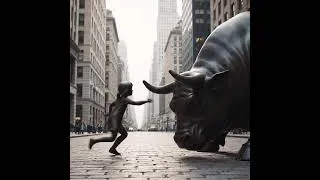 Thumbnail: Taming the Bull!!! #shorts #investmentstrategy  #financialanalysis