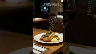 Thumbnail: Chicken Dinner 20260215 000014 | Food Menu | Food Beverage - Vertical Stock Footage