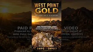 Thumbnail: West Point Gold Extends NE Tyro to 350m Depth | $WPG $WPGCF