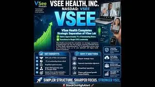 Thumbnail: $VSEE VSee Health completes separation from VSee Lab