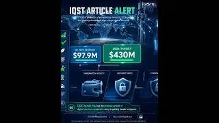 Thumbnail: $IQST @IQstel  Q1: $97.9M revenue (+69.9% YoY) and accelerating high-margin digital services as...