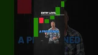 Thumbnail: Disciplined Traders Do This (You Probably Don't) #trading #shorts