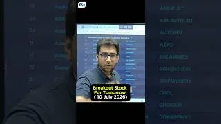 Thumbnail: 2 Breakout Stocks for Swing Trading ( 10 July 2026 )