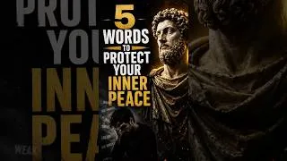Thumbnail: Marcus Aurelius on Criticism: 5 Words to Protect Your Inner Peace #stoicism #stoicwisdom #quotes