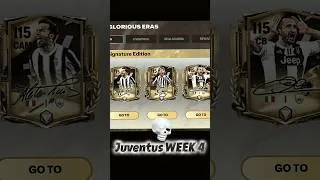 Thumbnail: SIGNATURE EDITION JUVENTUS ⚫⚪!! #fcmobile #fcmobile26