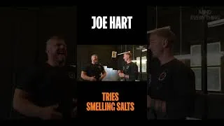 Thumbnail: Joe Hart Gets Blasted By Smelling Salts #shorts #reaction #challenge