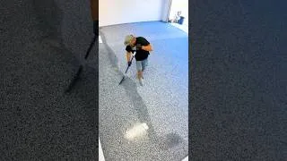 Thumbnail: DIY Epoxy Flake Garage Floor Transformation
