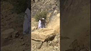 Thumbnail: Stone Mining in Mountain 🌄 #stonemining #mininglife #viral #trending