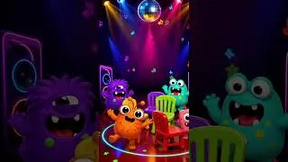 Thumbnail: Musical Chairs Game | Music with Stops for Kids Parties & Play