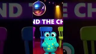 Thumbnail: Preschool musical chairs game with stops | Music with Stops for Kids Parties & Play