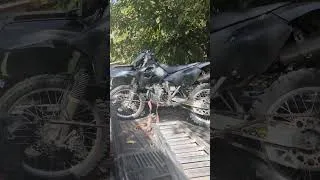Thumbnail: What is this!? #shorts #dirtbike