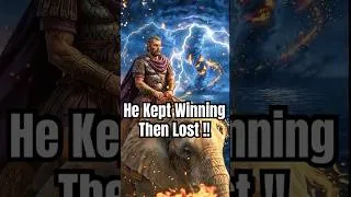 Thumbnail: 🐘Why Hannibal’s genius wasn't enough to beat Rome⚔️ #ancienthistory #strategy #war #shorts