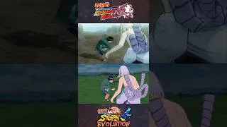 Thumbnail: Naruto Storm Evolution VS Naruto Ultimate Ninja 5-Rock Lee Ultimate Jutsu