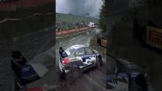 Thumbnail: Clean Hairpin in Subaru RX..  #shorts #dirtrally2 #rally #subaru #codemasters