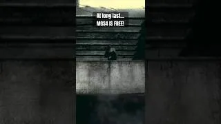 Thumbnail: MGS4 IS FREED! #shorts #metalgearsolid #metalgearsolid4 #mgsvol2 #mgs