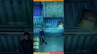 Thumbnail: Sleepy% got loud #shorts #metalgearsolid #randomizer #retro #gaming