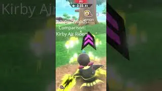 Thumbnail: Kirby Air Riders and Kirby Air Ride - Defeating Whispy Woods Comparison | City Trial Mini Boss