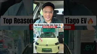 Thumbnail: This is why you should buy Tata Tiago EV ! 🔥#ytshorts  #electricvehicle  #tiago  #tatamotors