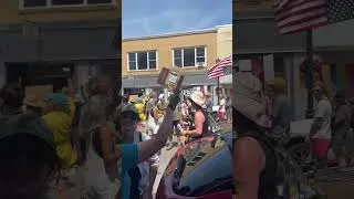 Thumbnail: Protesters Gather Outside Maine Senator's Office After Fatal ICE-Involved Shooting
